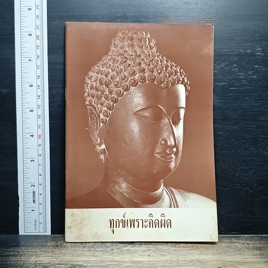 ทุกข์เพราะคิดผิด รูปที่ 1