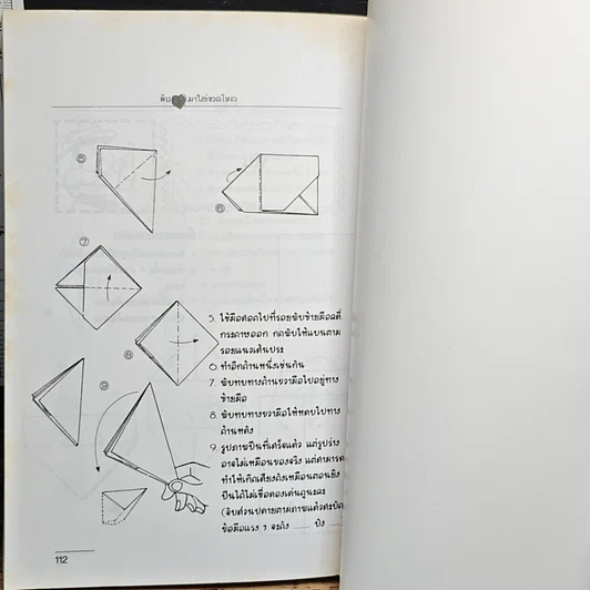 หนังสือ พับหัวใจมาใส่ขวดโหล รูปที่ 9
