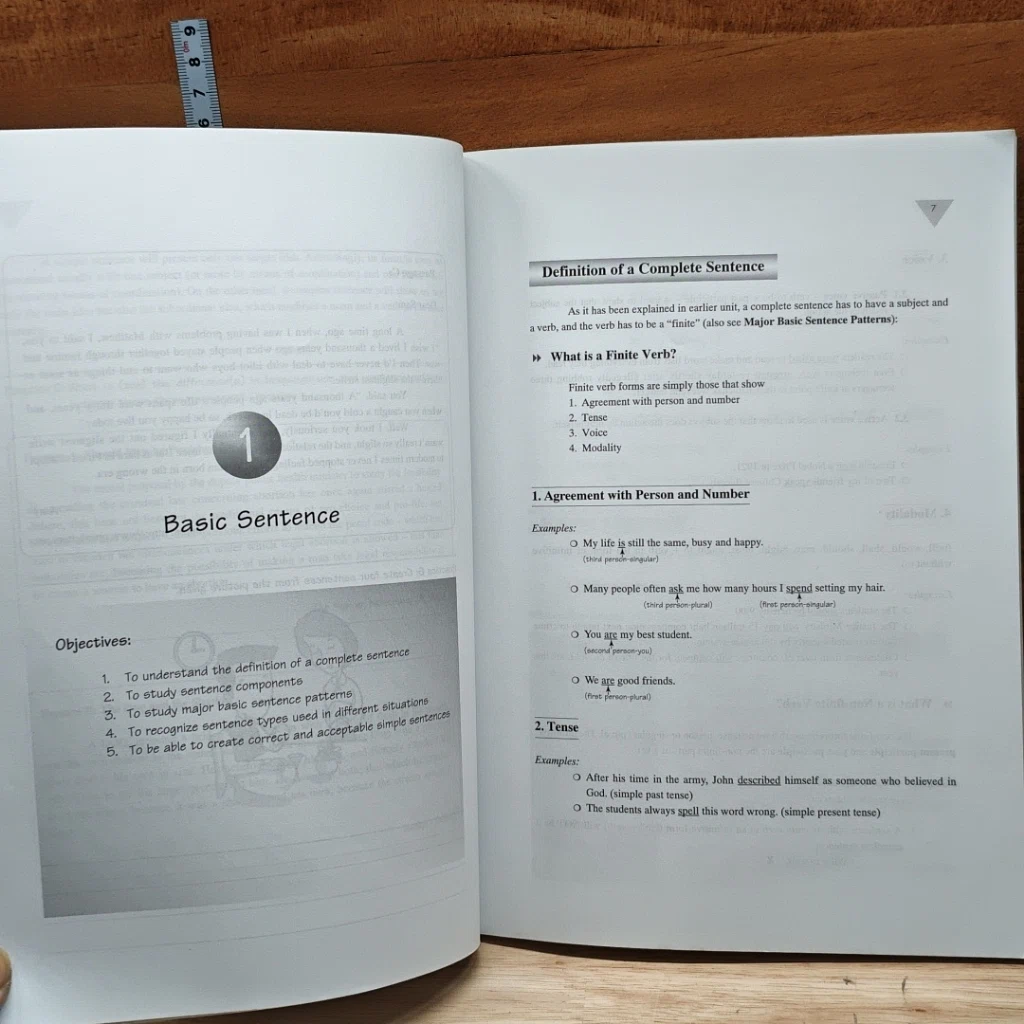 Sentence Writing รูปที่ 9