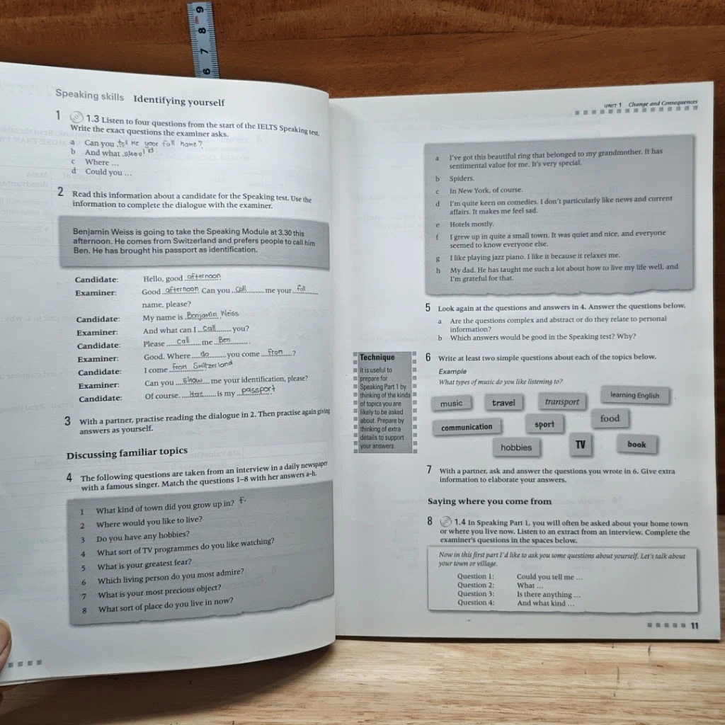 Improve Your IELTS Listening and Speaking Skills รูปที่ 9