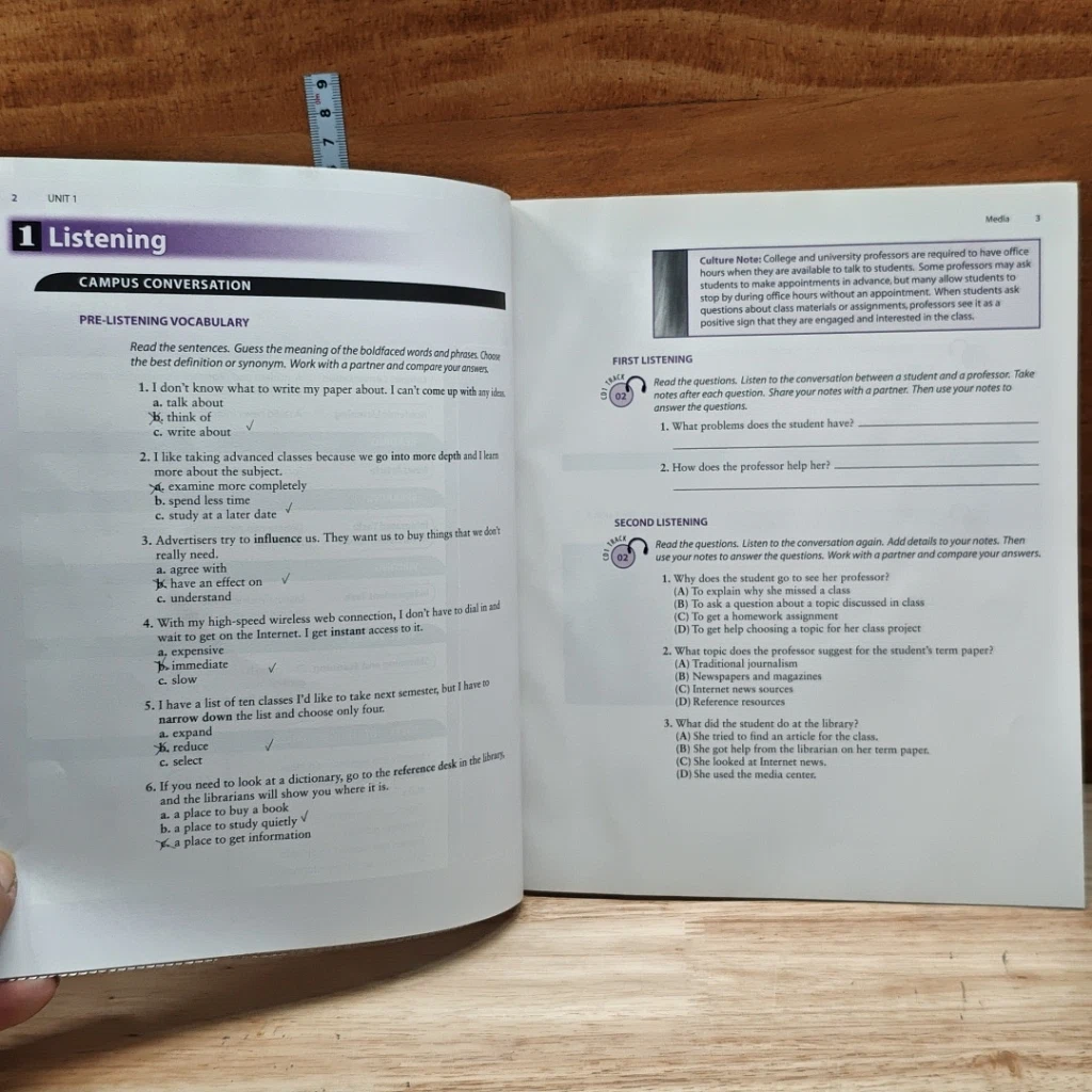 NorthStar : Building Skills for the TOEFL iBT รูปที่ 8