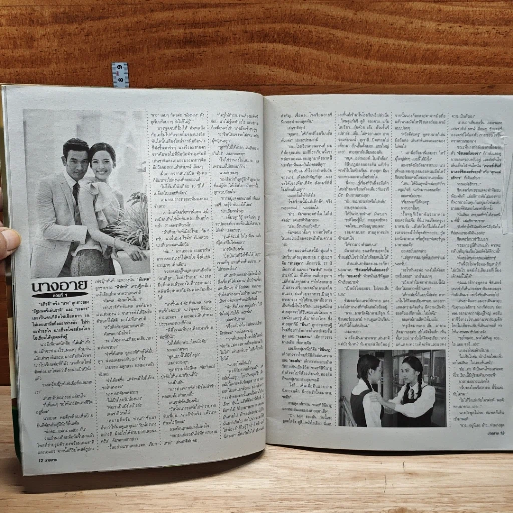 หนังสือ นางอาย เรื่องย่อละคร ทีวีแม็กกาซีน รูปที่ 7