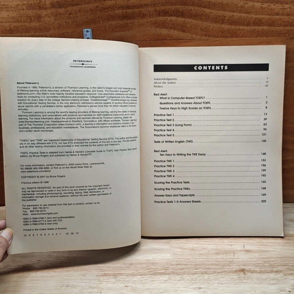 TOEFL CBT practice tests รูปที่ 6