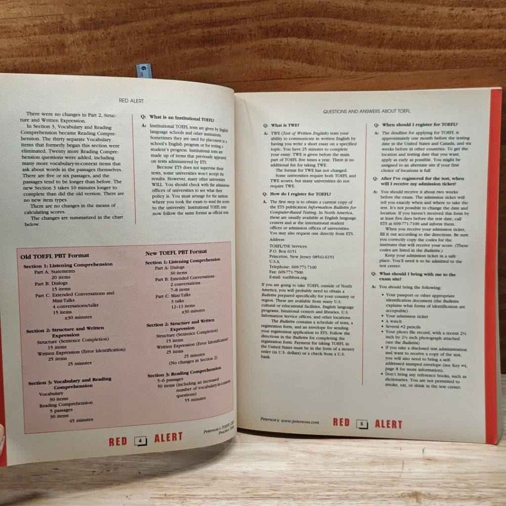 TOEFL CBT practice tests รูปที่ 9