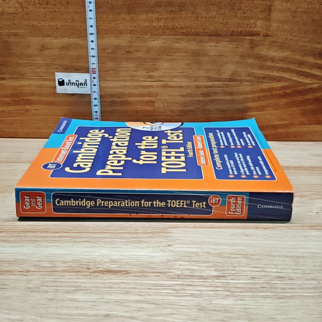 Cambridge Preparation for the TOEFL Test รูปที่ 4