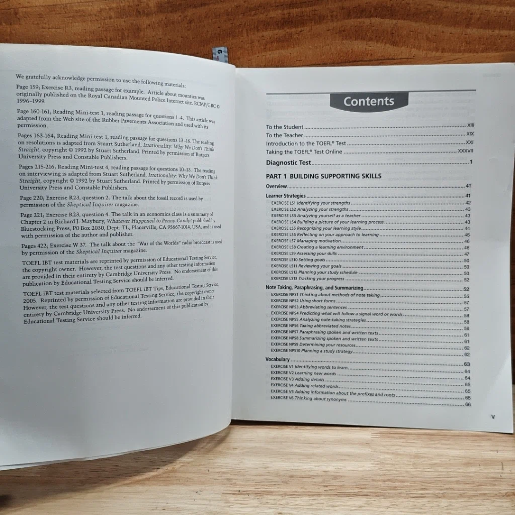 Cambridge Preparation for the TOEFL Test รูปที่ 8