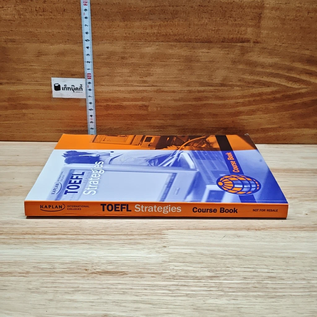 TOEFL Strategies Course Book รูปที่ 3