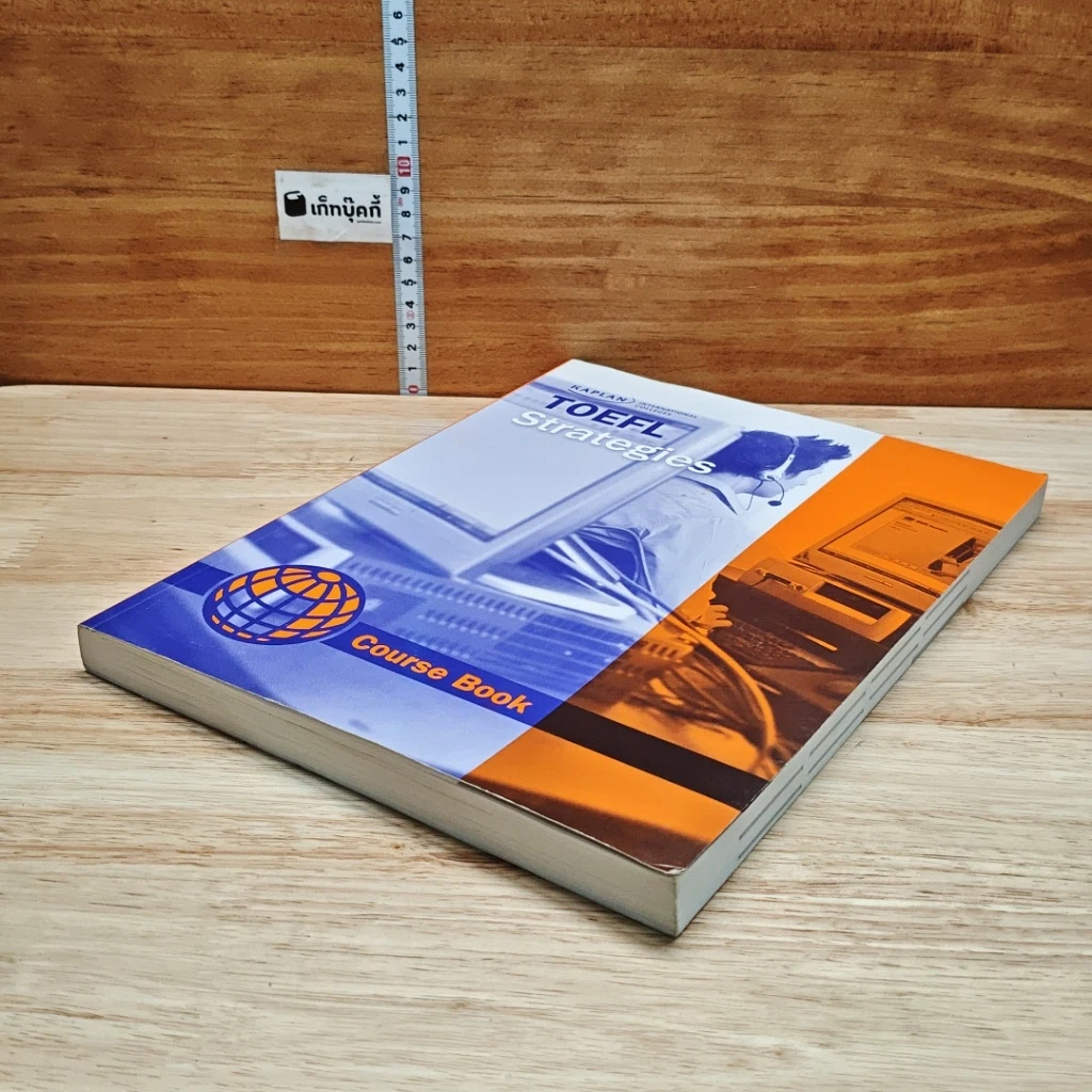 TOEFL Strategies Course Book รูปที่ 4