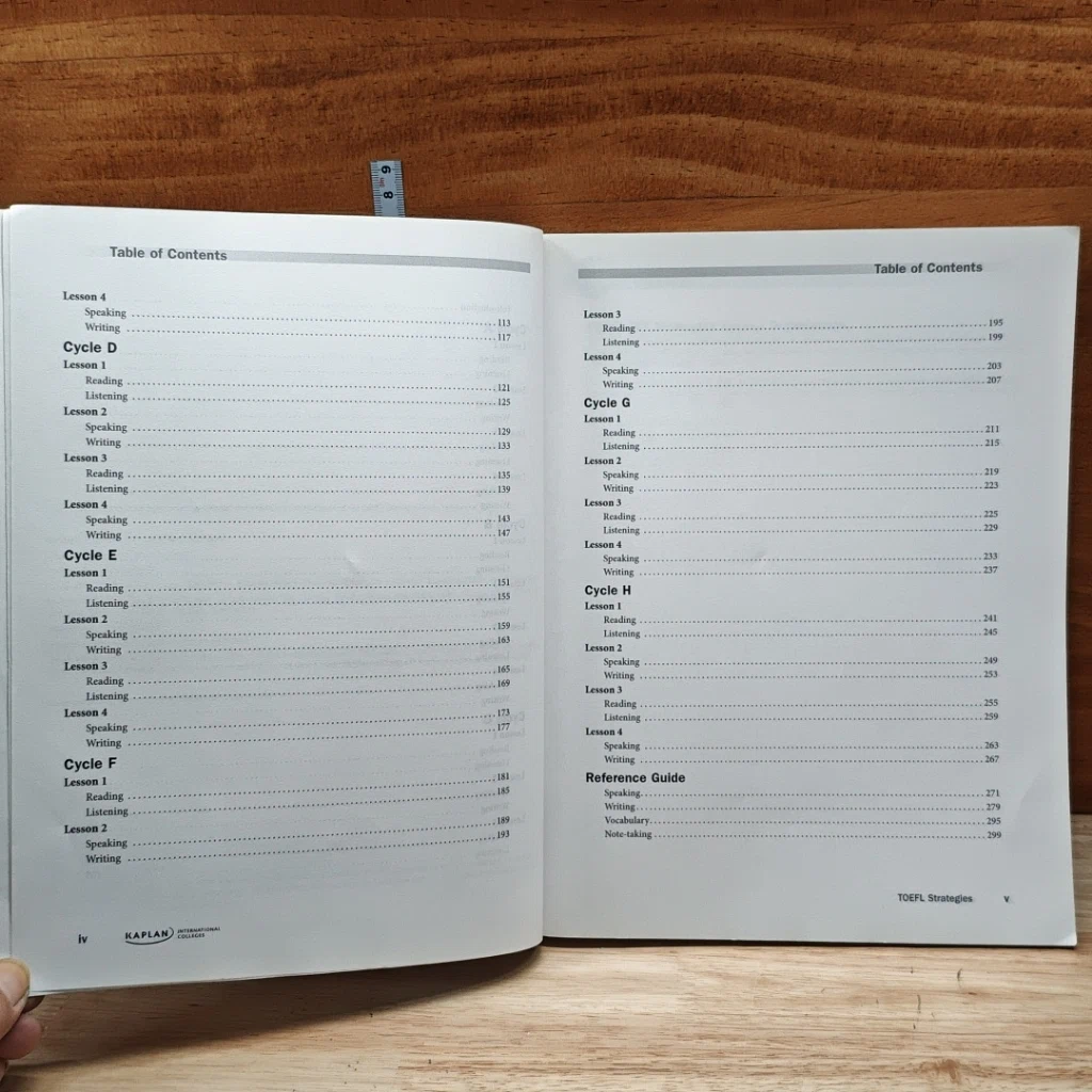 TOEFL Strategies Course Book รูปที่ 7