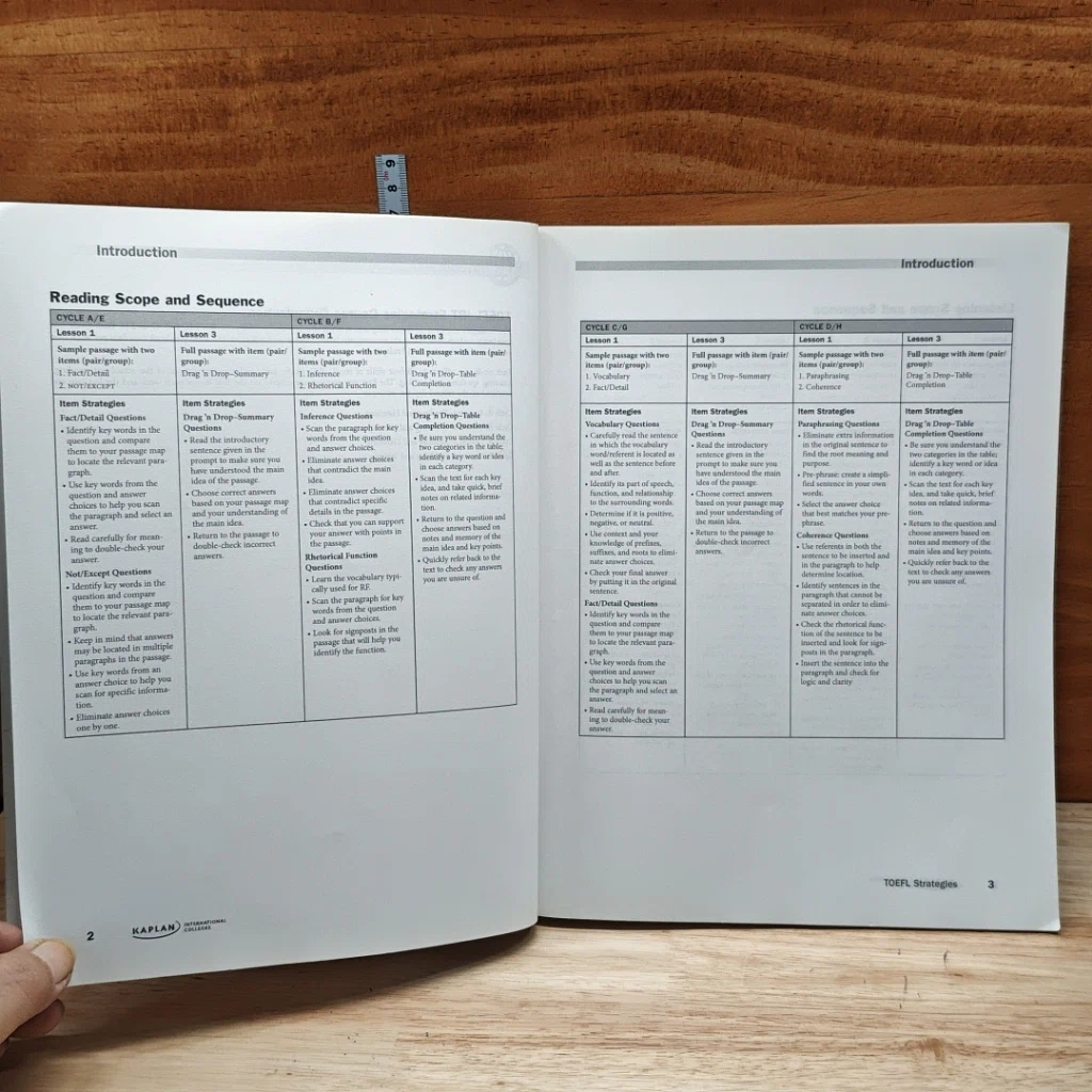 TOEFL Strategies Course Book รูปที่ 8