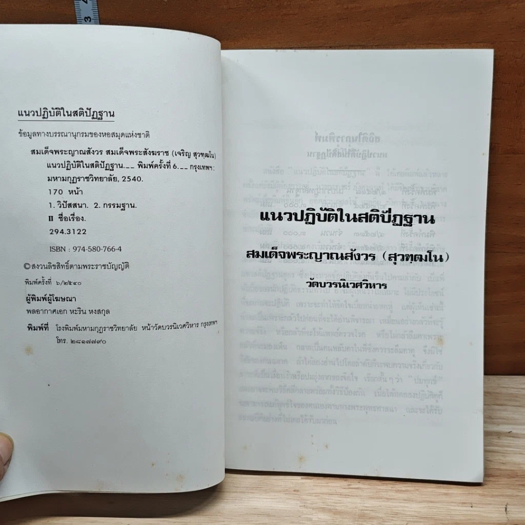 แนวปฏิบัติในสติปัฏฐาน รูปที่ 6