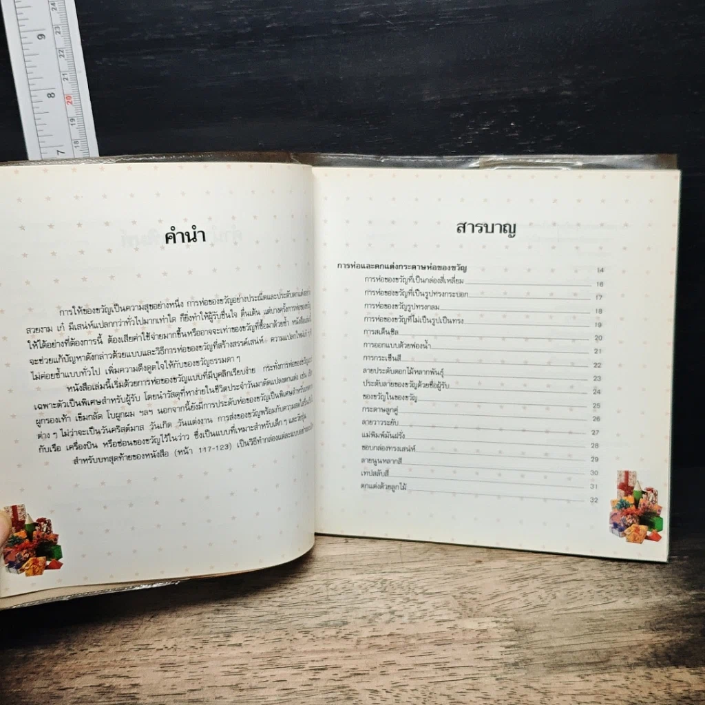 หนังสือ ห่อของขวัญให้สวยด้วยสไตล์เก๋เก๋ รูปที่ 8