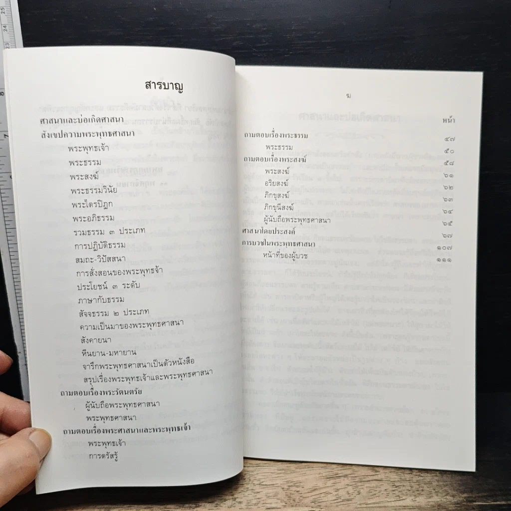 หนังสือ ความรู้เรื่องพระพุทธศาสนา รูปที่ 7
