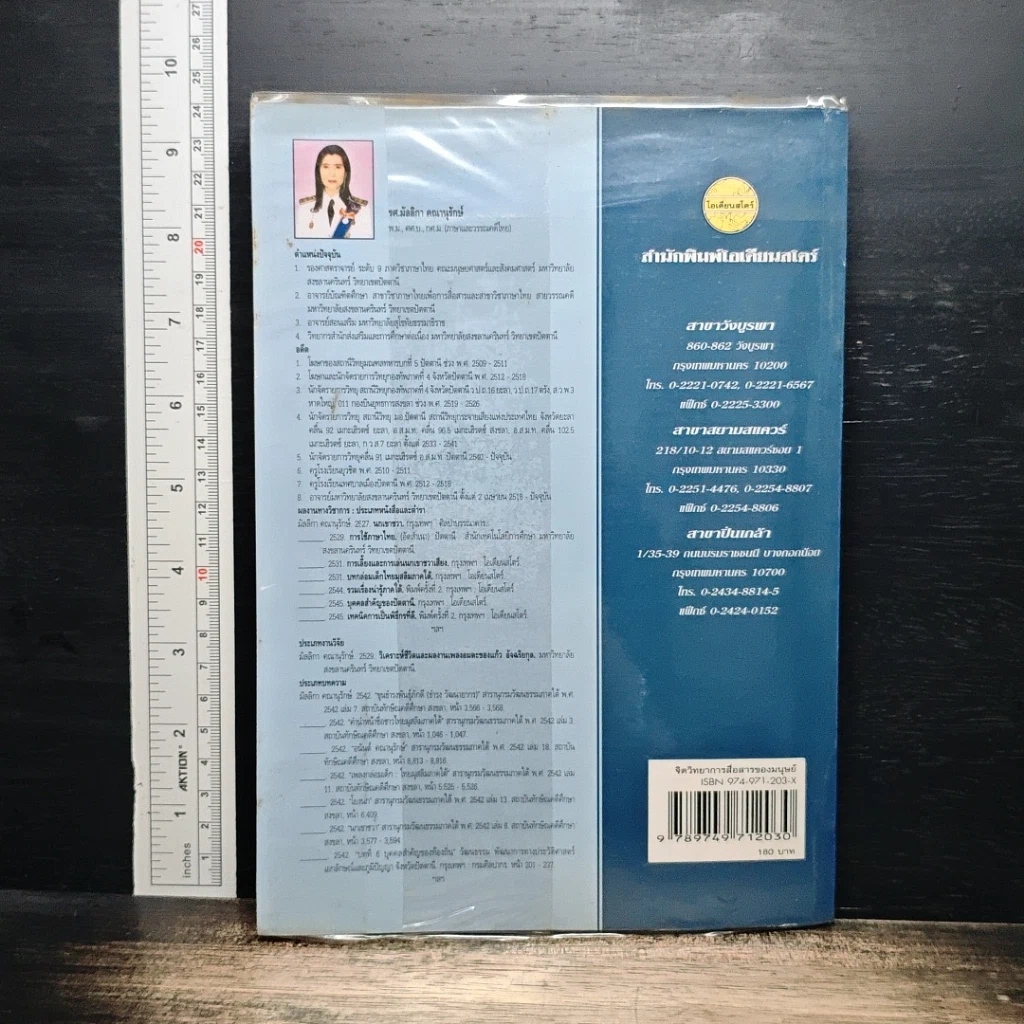 หนังสือ จิตวิทยา การสื่อสารของมนุษย์ รูปที่ 2