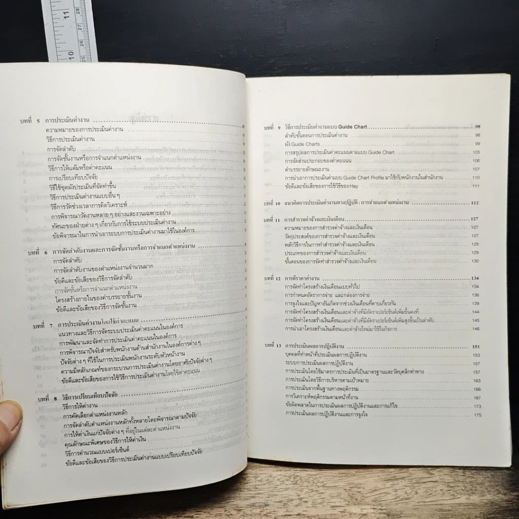 หนังสือ การบริหารค่าจ้างและเงินเดือน รูปที่ 7