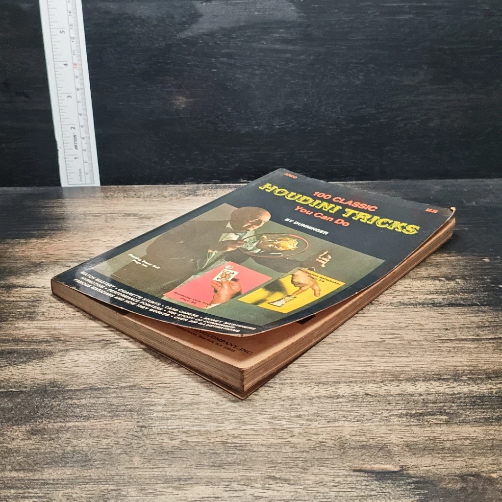 หนังสือ 100 Classic Houdini Tricks You Can Do รูปที่ 4