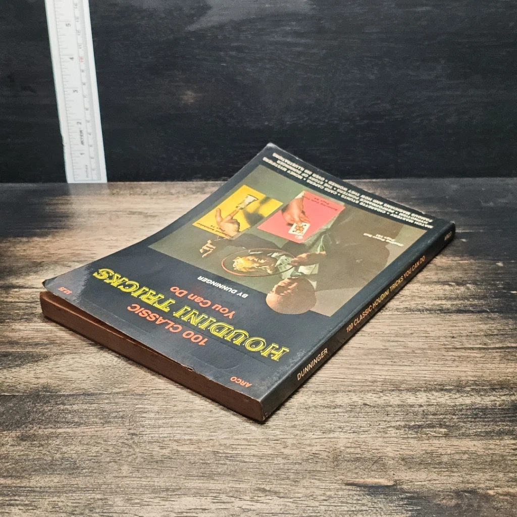 หนังสือ 100 Classic Houdini Tricks You Can Do รูปที่ 5
