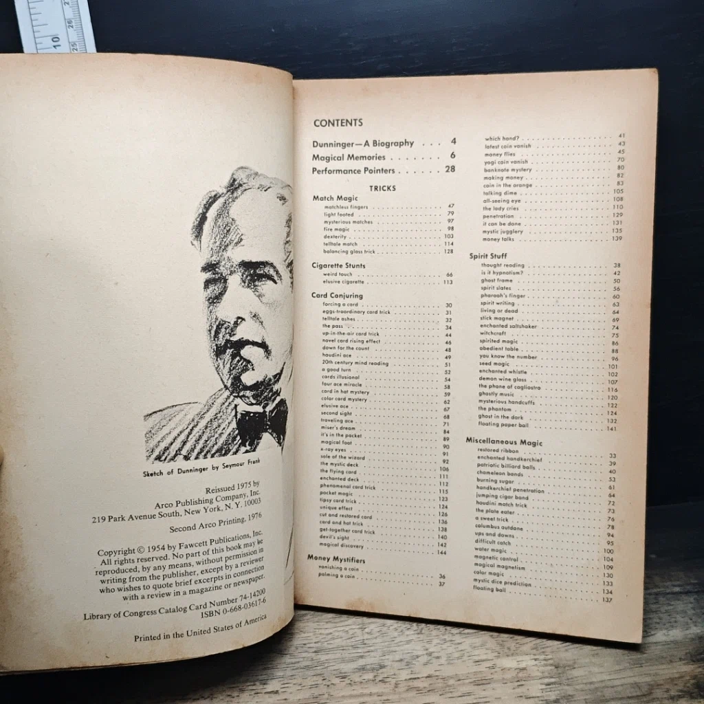 หนังสือ 100 Classic Houdini Tricks You Can Do รูปที่ 6