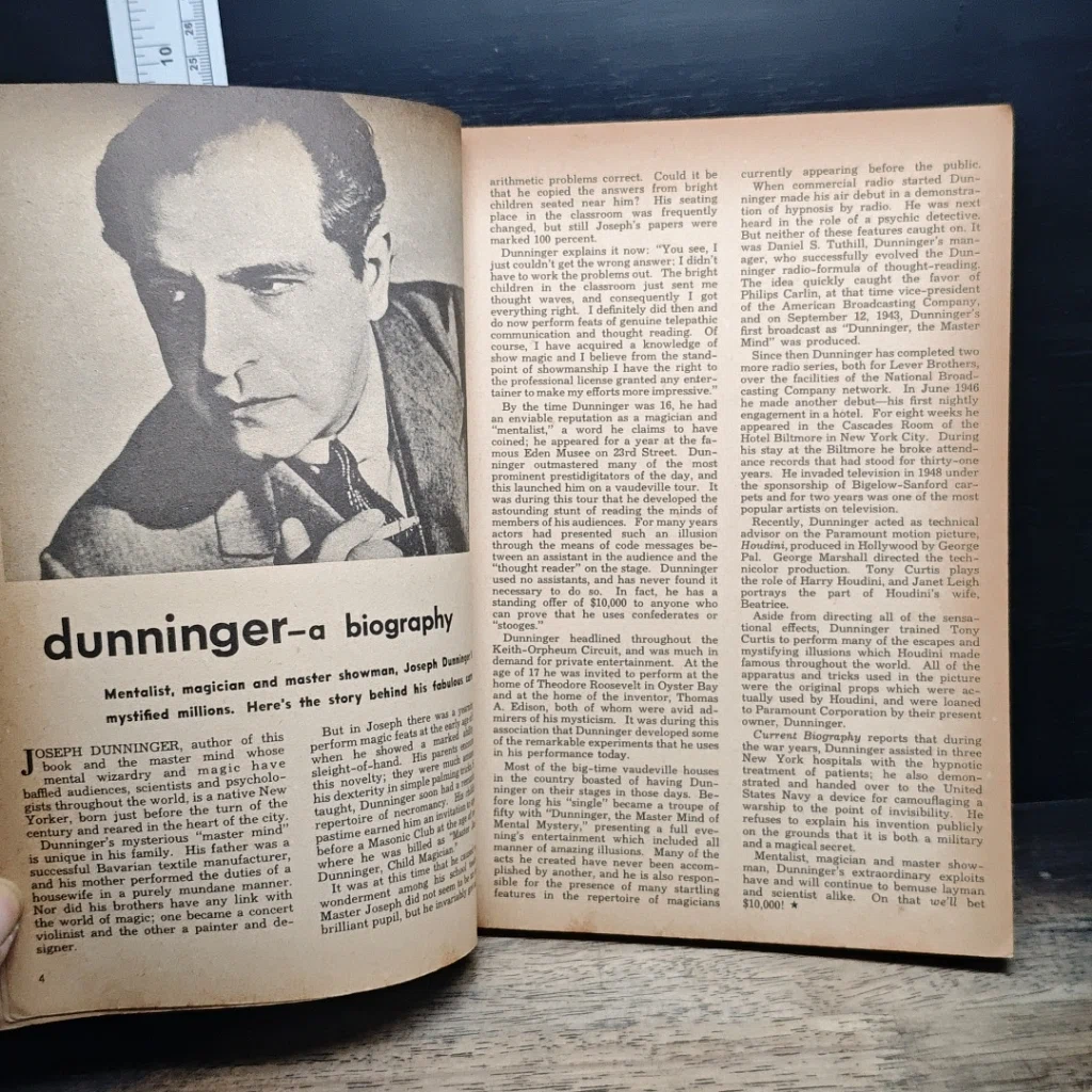 หนังสือ 100 Classic Houdini Tricks You Can Do รูปที่ 7