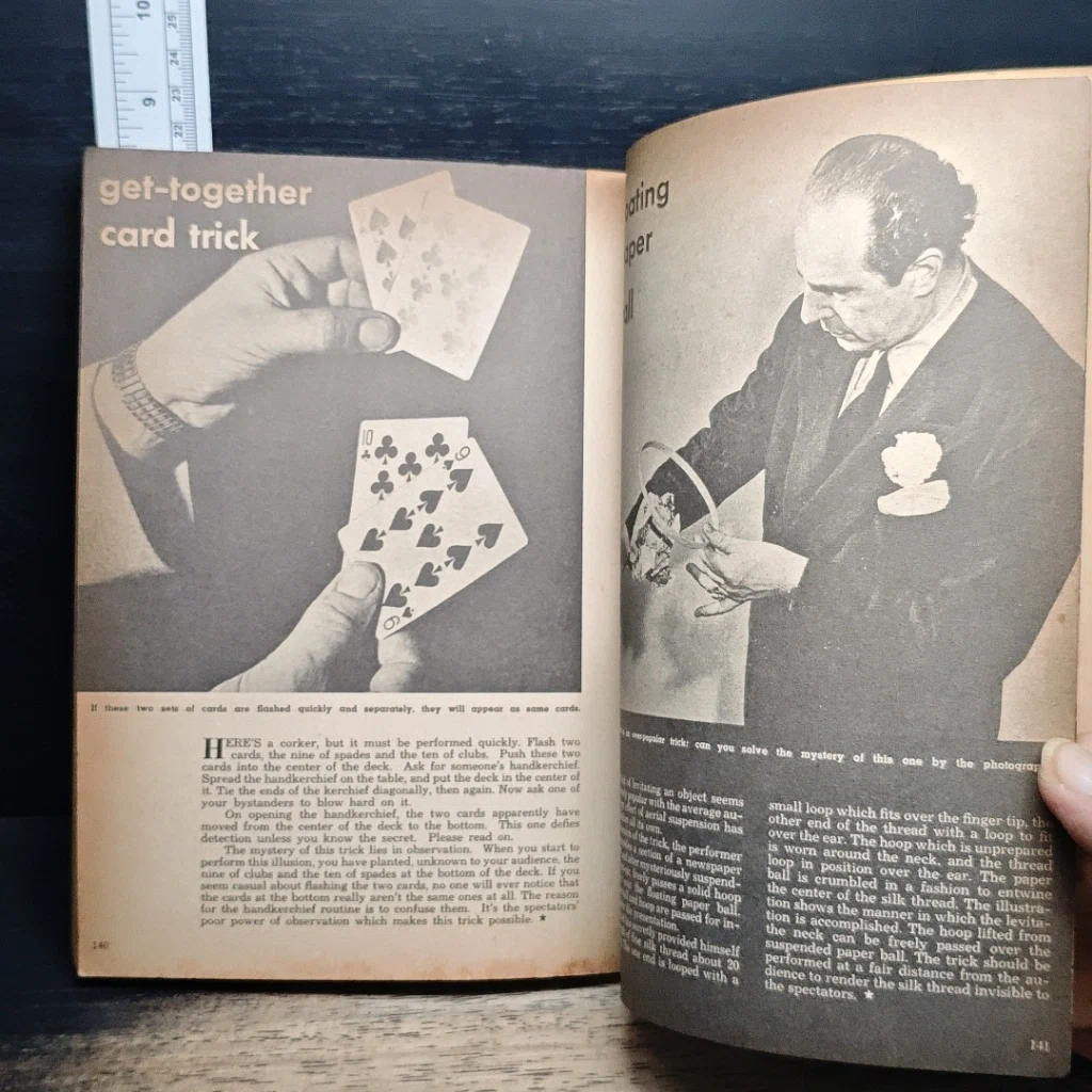 หนังสือ 100 Classic Houdini Tricks You Can Do รูปที่ 8