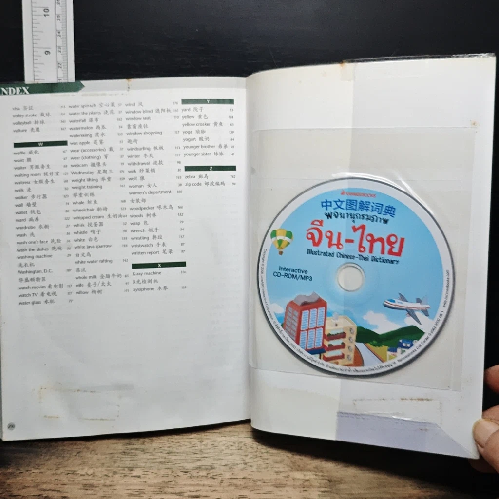 พจนานุกรมภาพ จีน-ไทย รูปที่ 11