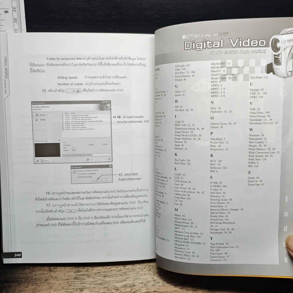 หนังสือ Best Guide of Digital Video รูปที่ 9