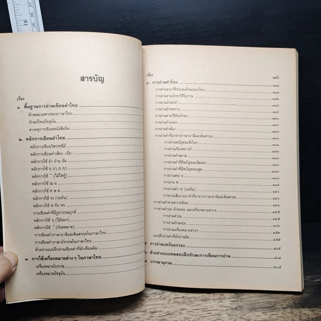 หนังสือ อ่านเขียนคำไทย รูปที่ 6
