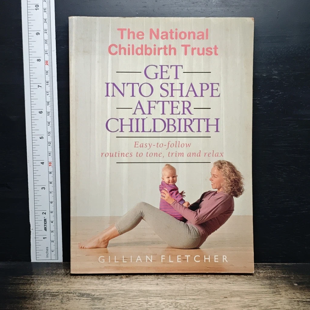 หนังสือ Get Into Shape After Childbirth รูปที่ 1