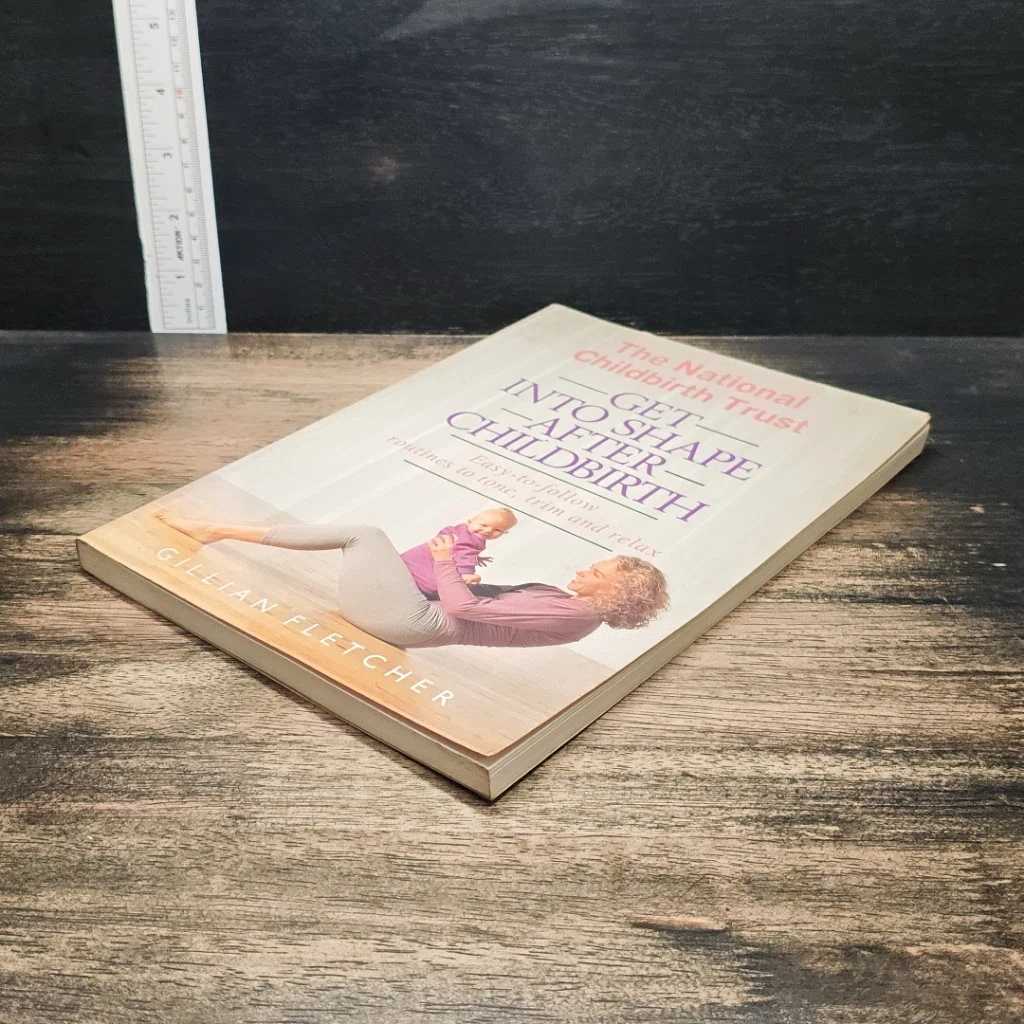 หนังสือ Get Into Shape After Childbirth รูปที่ 4