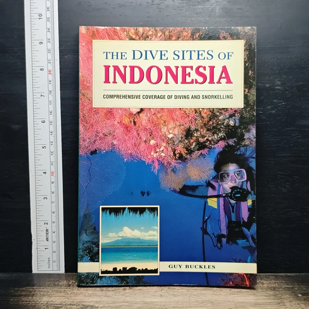 หนังสือ The Dive Sites of Indonesia รูปที่ 1