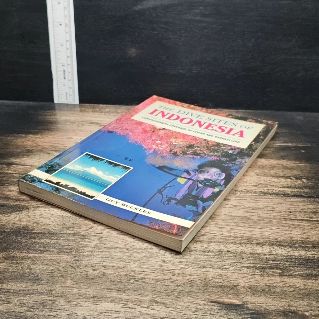 หนังสือ The Dive Sites of Indonesia รูปที่ 4