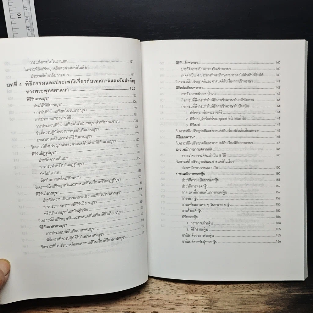 หนังสือ ประเพณีและพิธีกรรมพระพุทธศาสนา รูปที่ 10