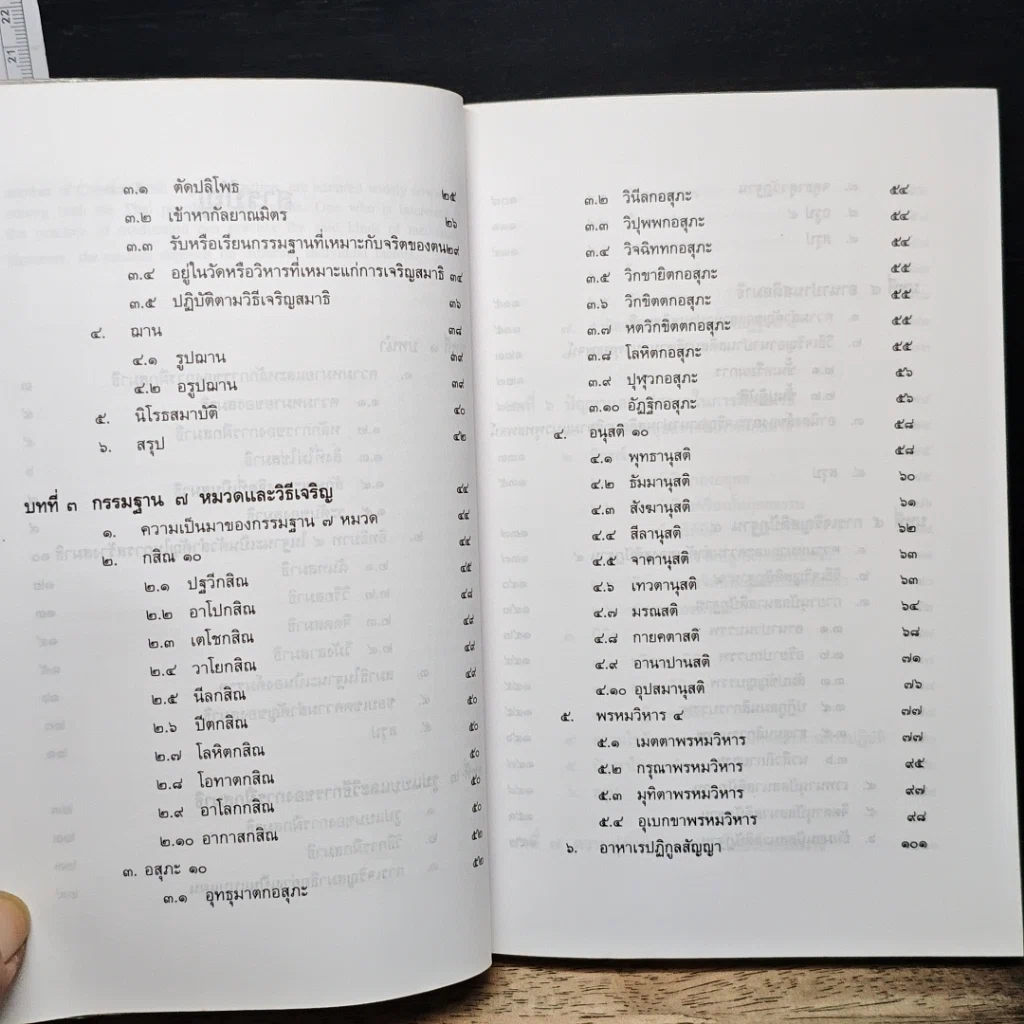หนังสือ การฝึกสมาธิ วิถีปฏิบัติธรรมตามแนวทางพระพุทธศาสนา รูปที่ 8