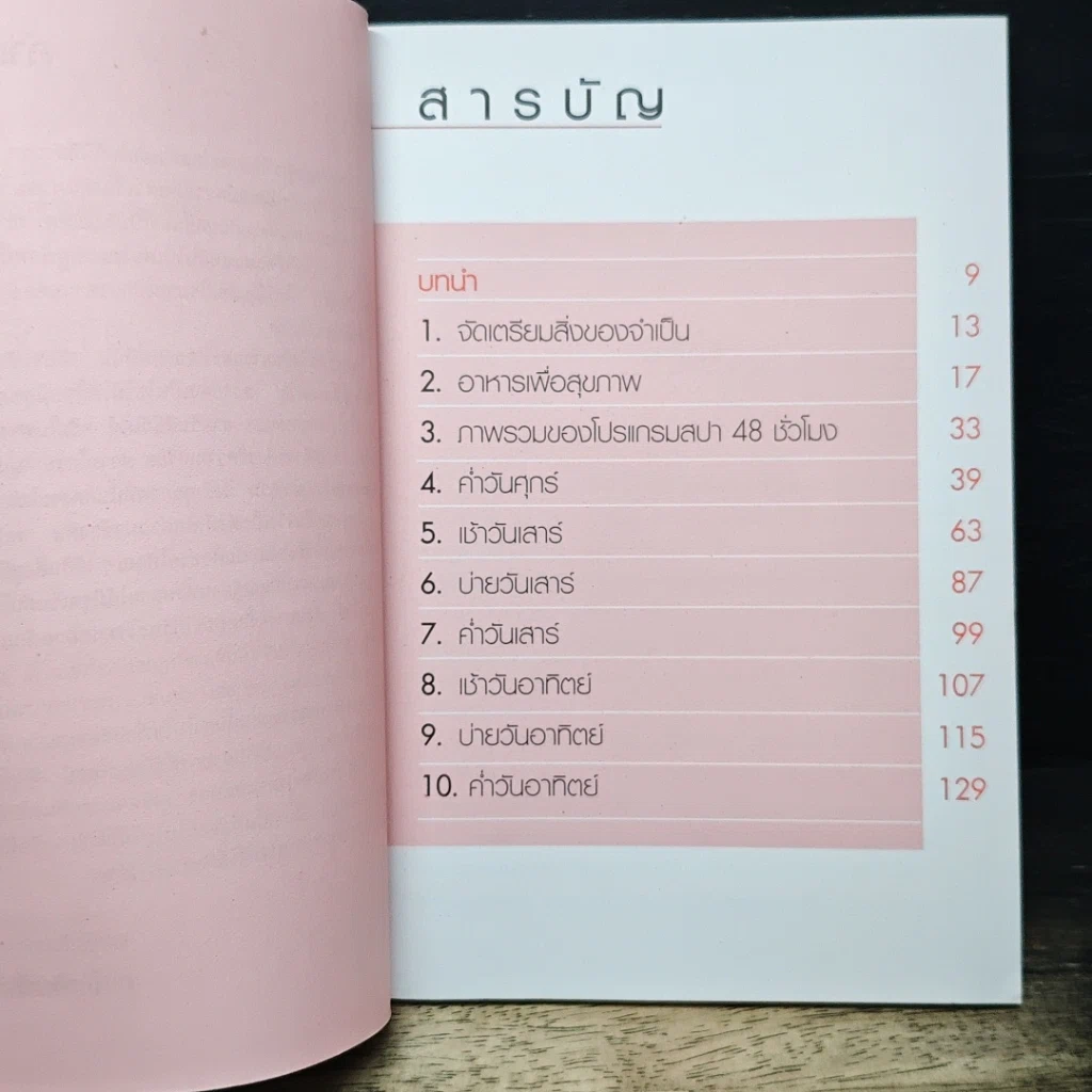 หนังสือ สปาเพื่อสุขภาพ รูปที่ 6
