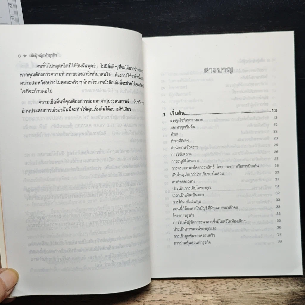 หนังสือ เมื่อผู้หญิงทำธุรกิจ รูปที่ 7