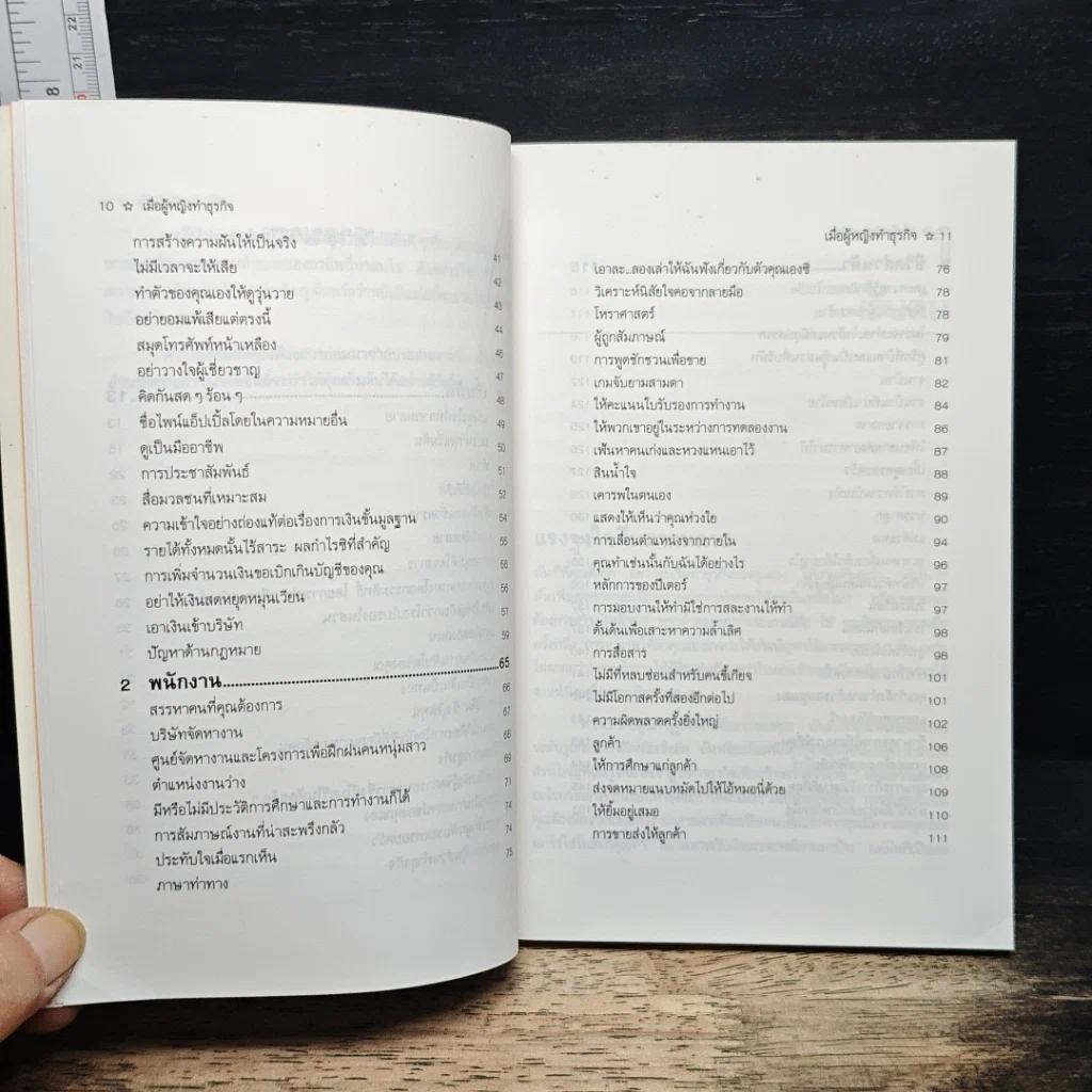 หนังสือ เมื่อผู้หญิงทำธุรกิจ รูปที่ 8