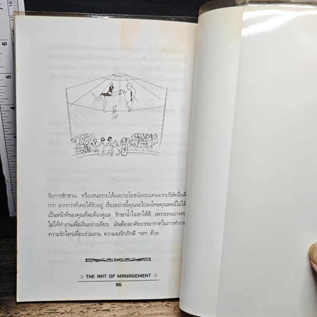 หนังสือ ชุด บริหารธุรกิจ บริหารนอกตำรา รูปที่ 8