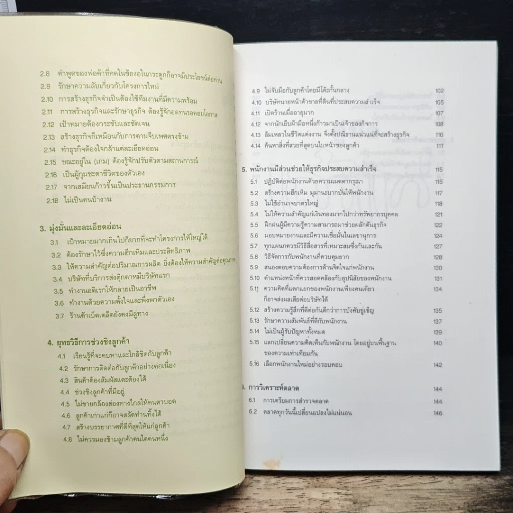 หนังสือ คู่มือเถ้าแก่ รูปที่ 5