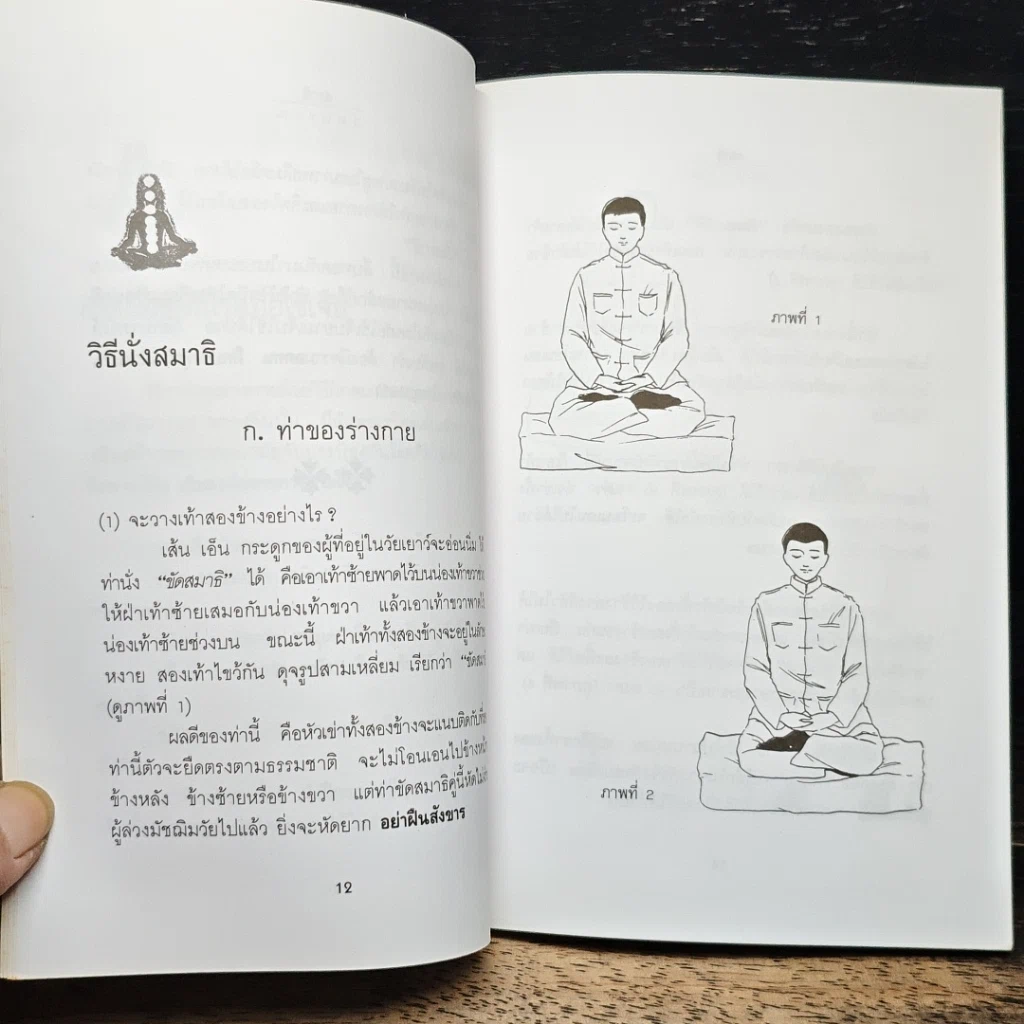 สมาธิลมปราณ ขนานแท้และดั้งเดิม รูปที่ 8