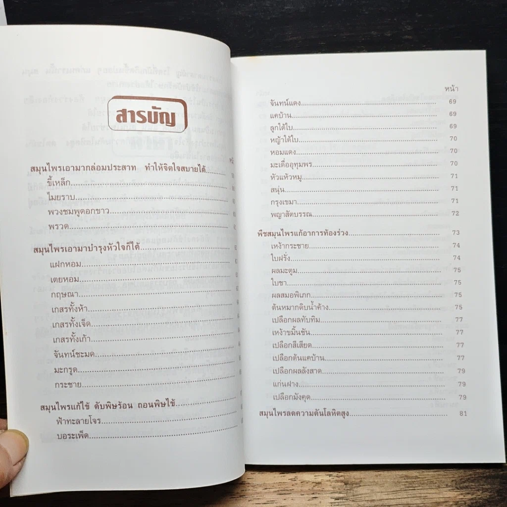 พืชมหัศจรรย์สมุนไพรไกลหมอ รูปที่ 6