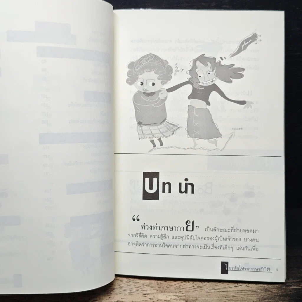 หนังสือ Body Code ไขรหัสใจจากภาษากาย รูปที่ 8