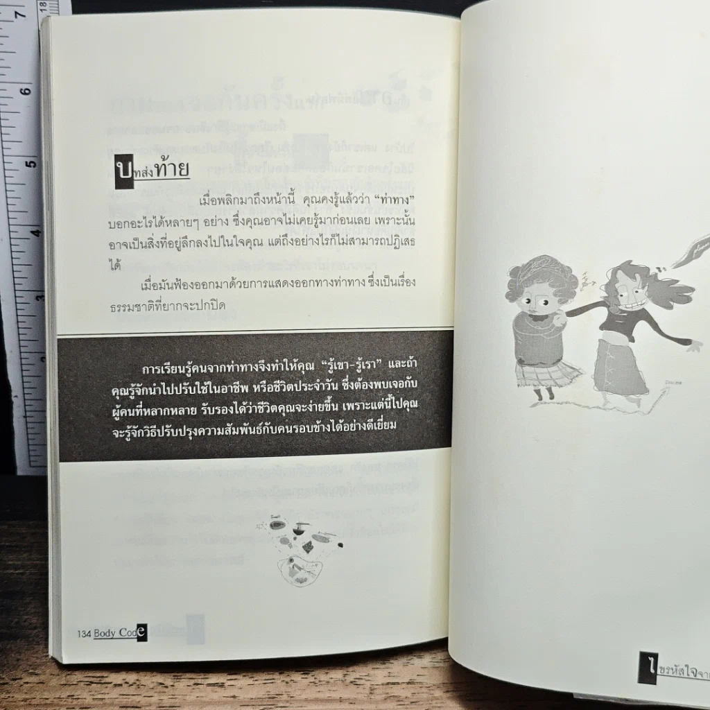 หนังสือ Body Code ไขรหัสใจจากภาษากาย รูปที่ 10