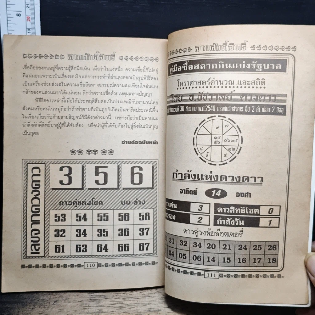 หนังสือ ลาภศักดิ์สิทธิ์ รูปที่ 6