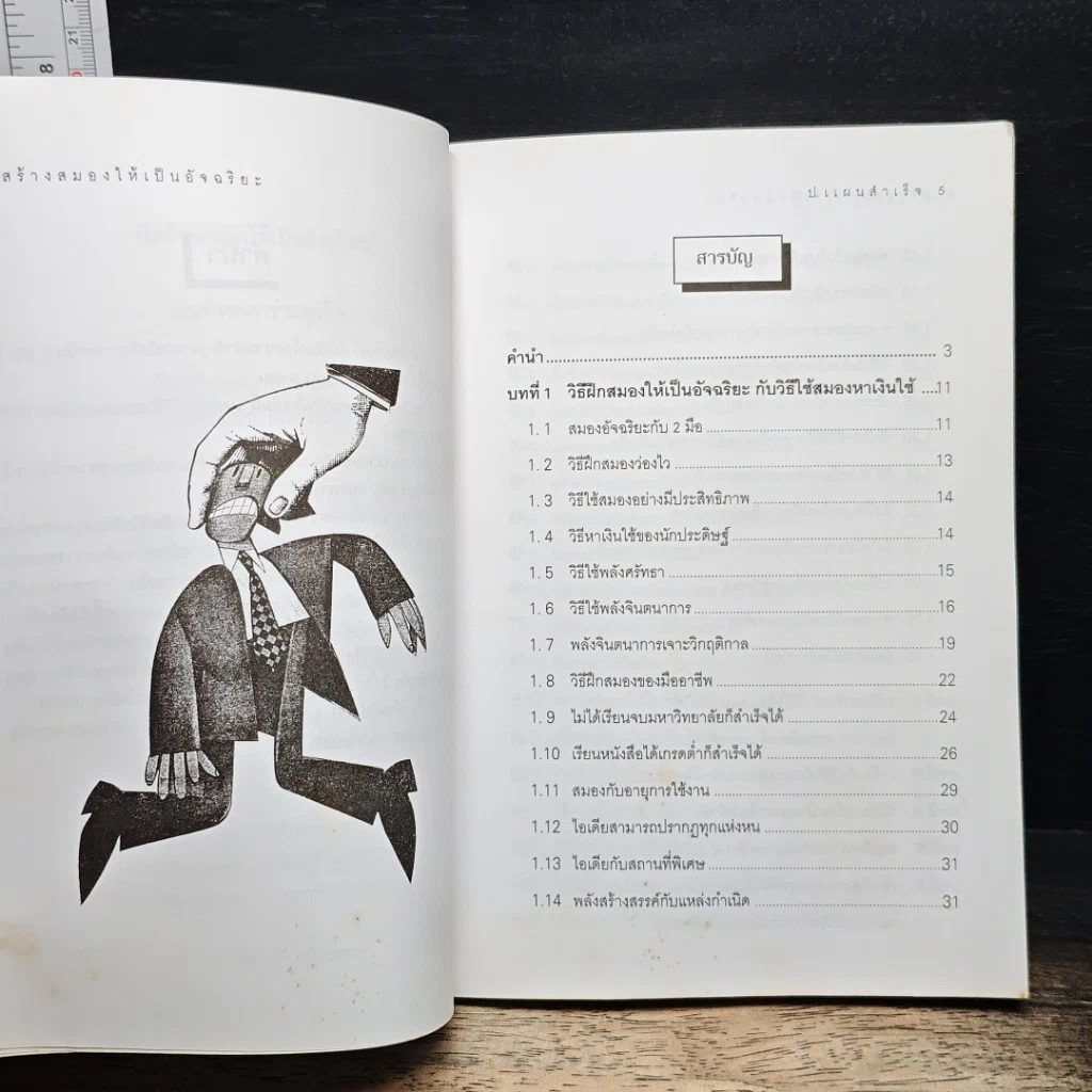 หนังสือ วิธีสร้างสมองให้เป็นอัจฉริยะ กับ เข็มทิศสงครามธุรกิจ รูปที่ 7