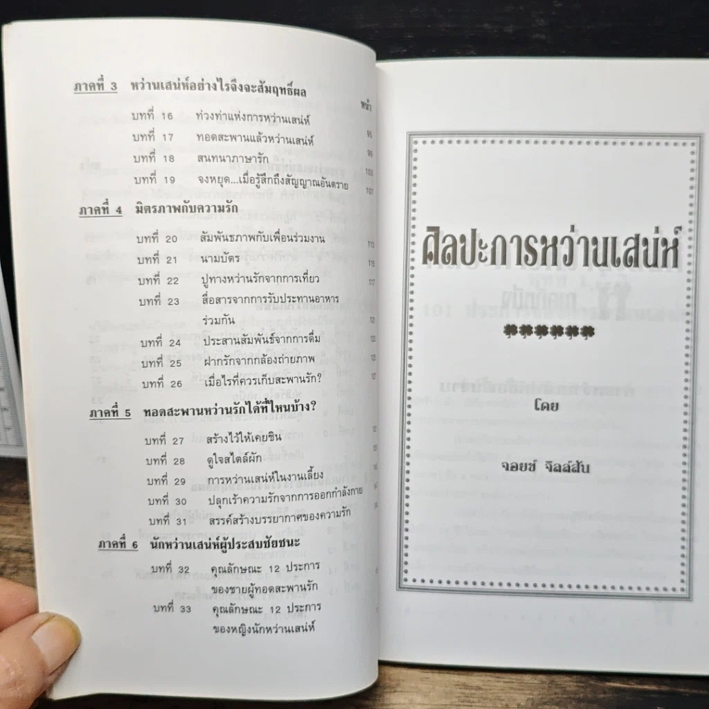 หนังสือ ศิลปะการหว่านเสน่ห์ รูปที่ 8
