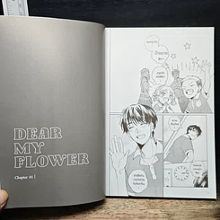Dear My Flower ช่างสักรักคุณครู เล่ม 1 รูปที่ 7