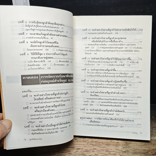 หนังสือ ลูกค้าต้องมาก่อน รูปที่ 8