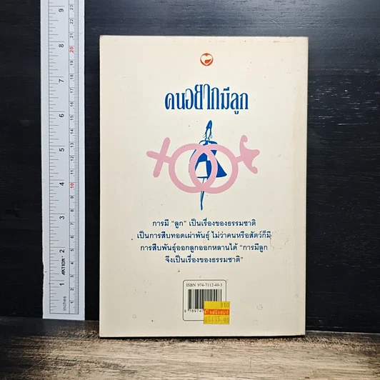 หนังสือ คนอยากมีลูก รูปที่ 2