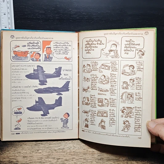 หนังสือ เครื่องบินและจรวด วิทยาศาสตร์อ่านสนุก ลำดับที่ 7 รูปที่ 10