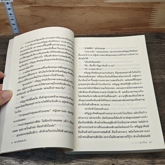 หนังสือ เพราะรักร้อยดวงใจ รูปที่ 7